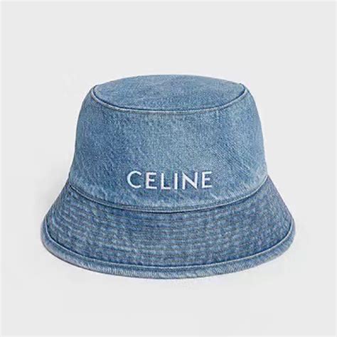 celine cap帽|BUCKET HATS AND CAPS WOMEN .